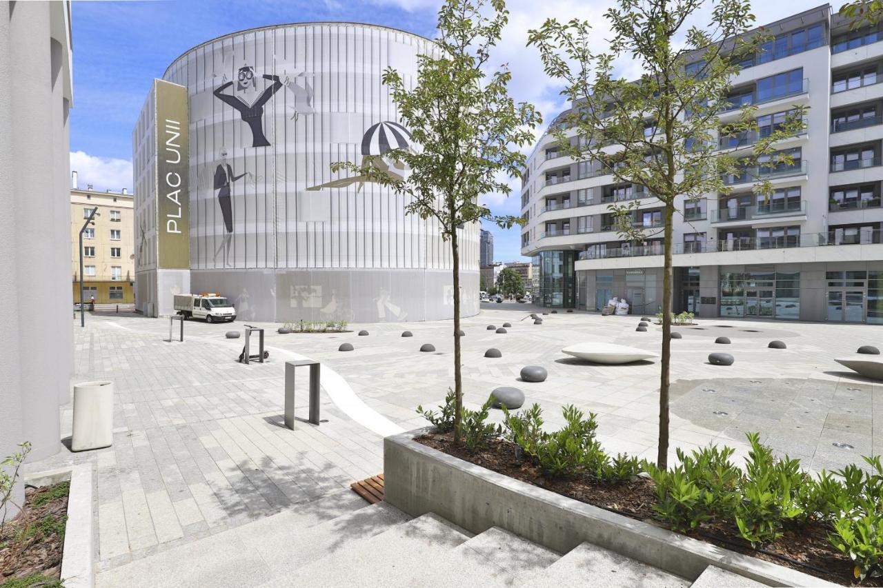 Plac Unii Apartment Gdynia Srodmiescie By Renters Prestige Zewnętrze zdjęcie